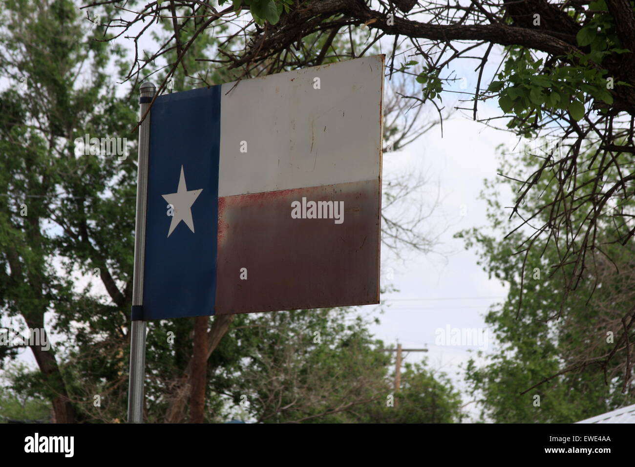 Painted Texas Flag High Resolution Stock Photography and Images Alamy