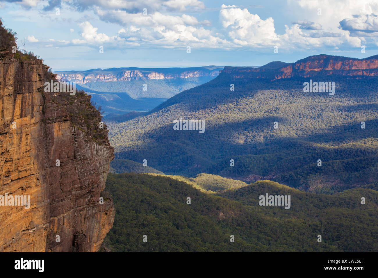 Blue Mountains of Australia Stock Photo Alamy
