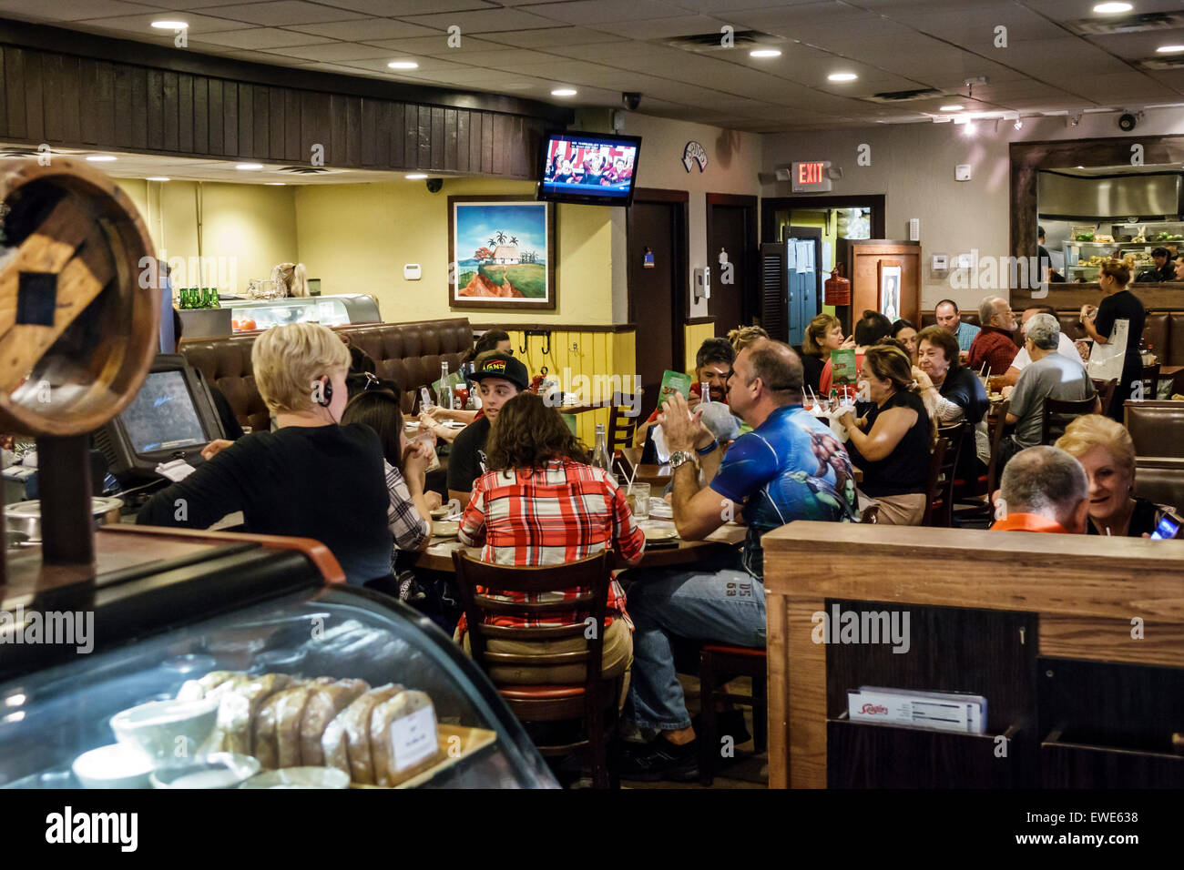 Miami Florida,SW 22nd Street,Coral Way,Sergio's,restaurant restaurants