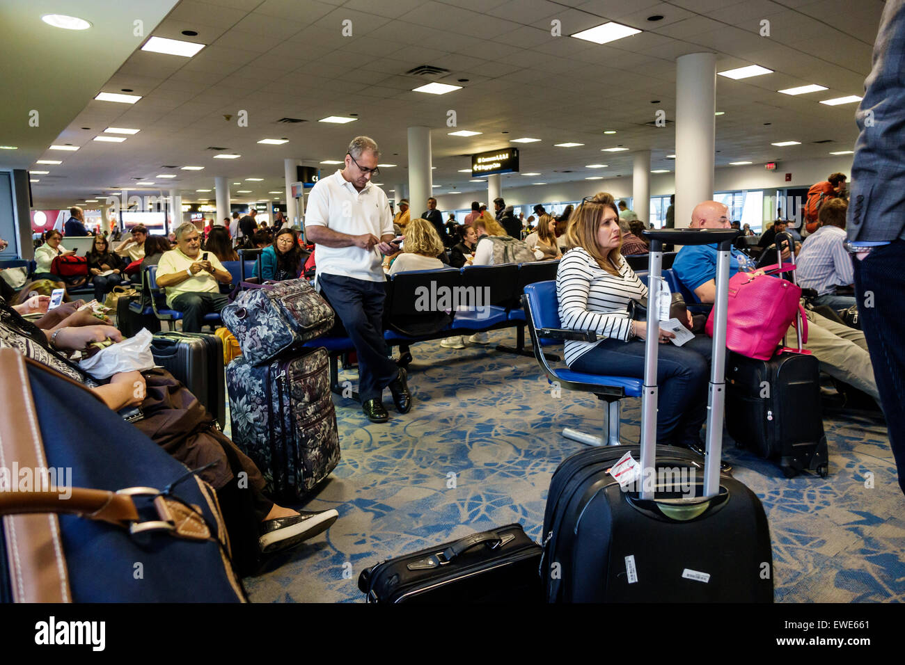 Charlotte North Carolina Charlotte Douglas International Airport Stock