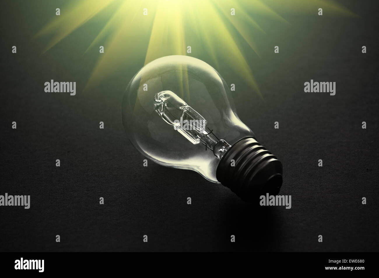 Halogen light yellow bulb color hi-res stock photography and images - Alamy