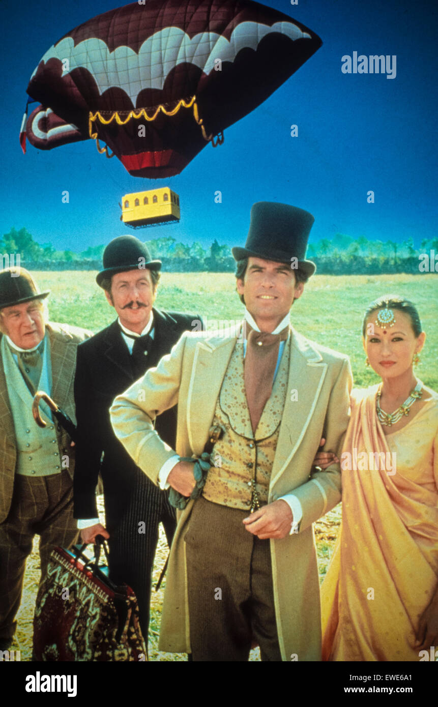 around the world in 80 days Stock Photo - Alamy