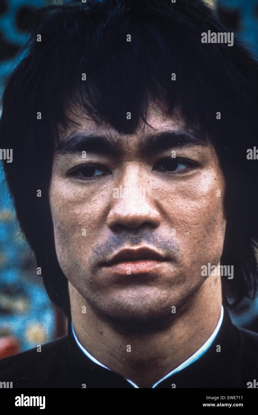 Bruce Lee Stock Photo Alamy