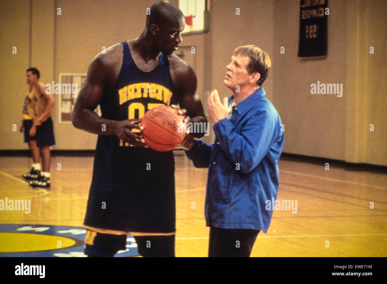 Shaquille o'neal blue chips hires stock photography and images Alamy