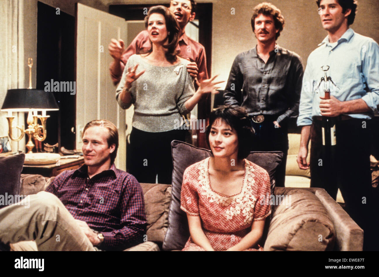 The Big Chill Cast