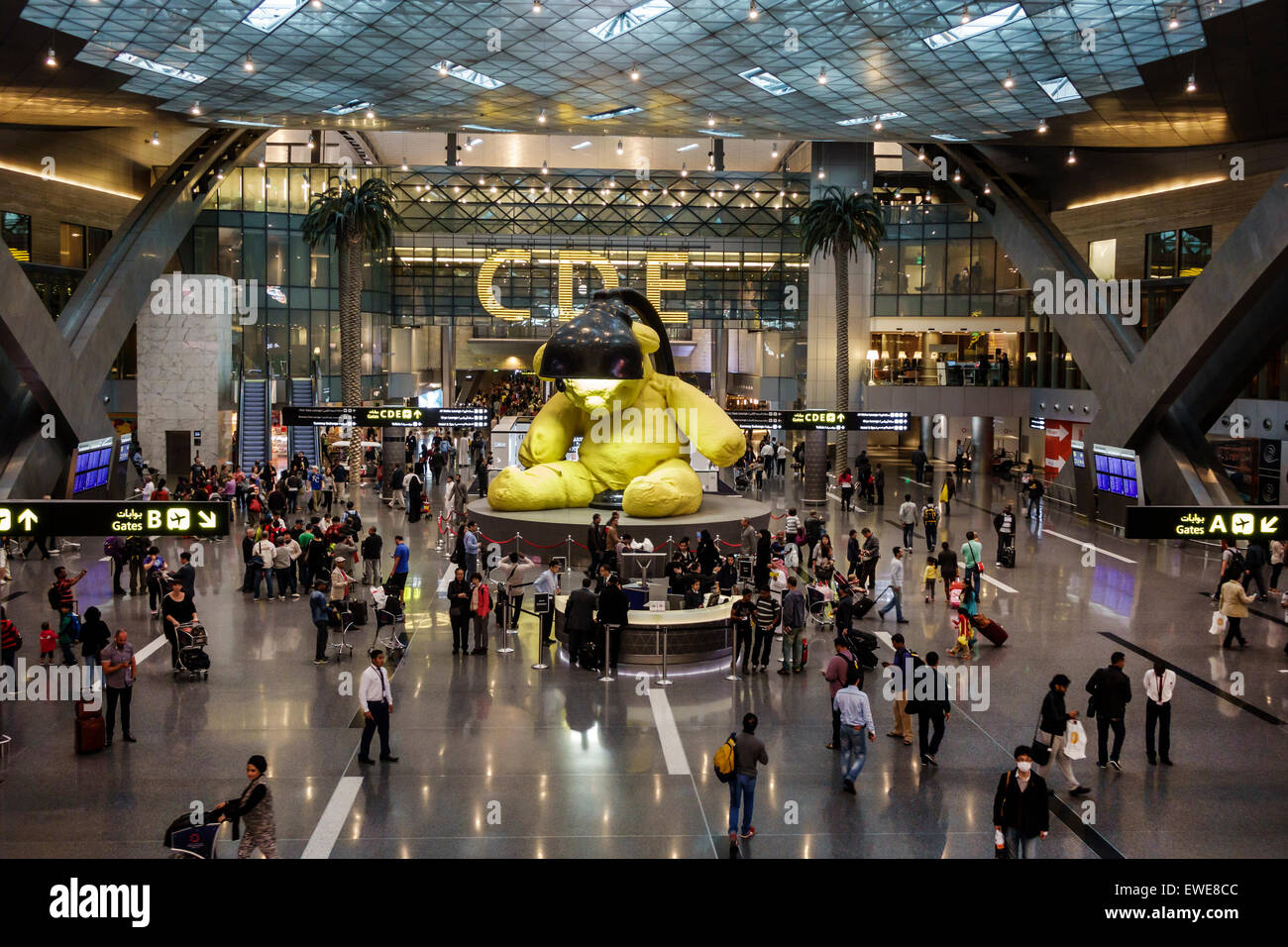 Qatar Doha  Hamad International Airport DOH  terminal 