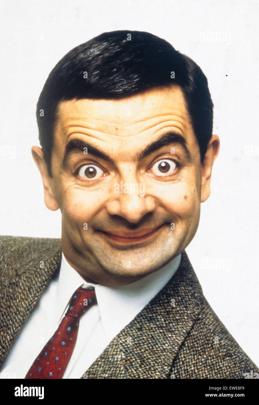 rowan atkinson, mr bean Stock Photo - Alamy