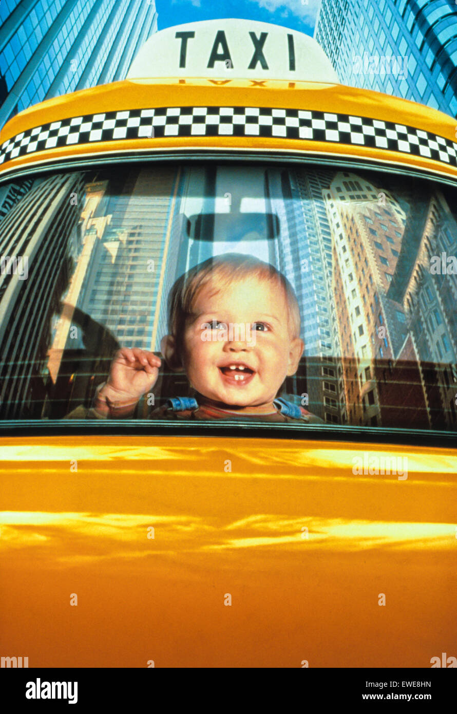 Baby's Day Out Stock Photo Alamy