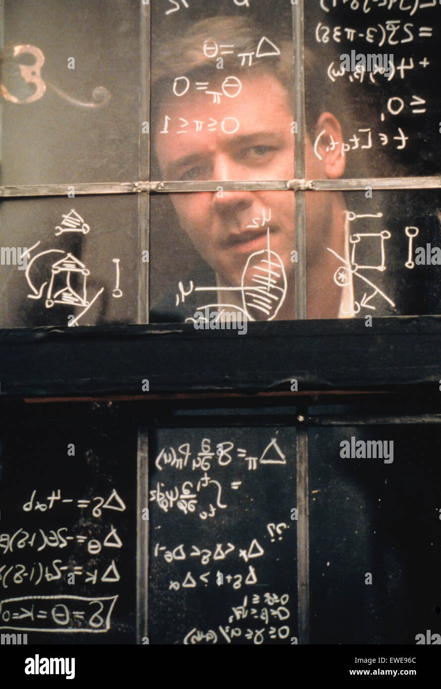 A Beautiful Mind Stock Photo