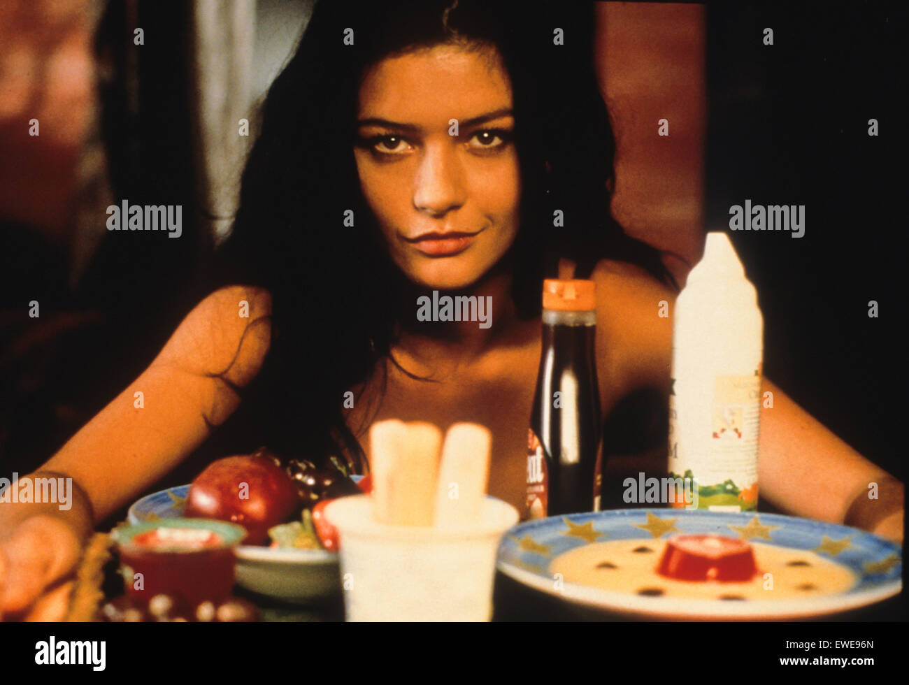 Blue Juice Stock Photo Alamy