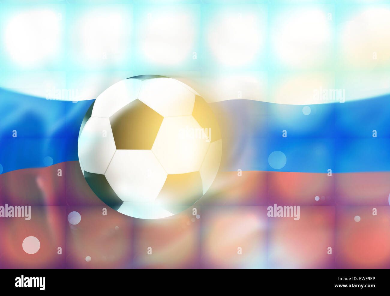 Russia Soccer Football Stock Photo - Alamy