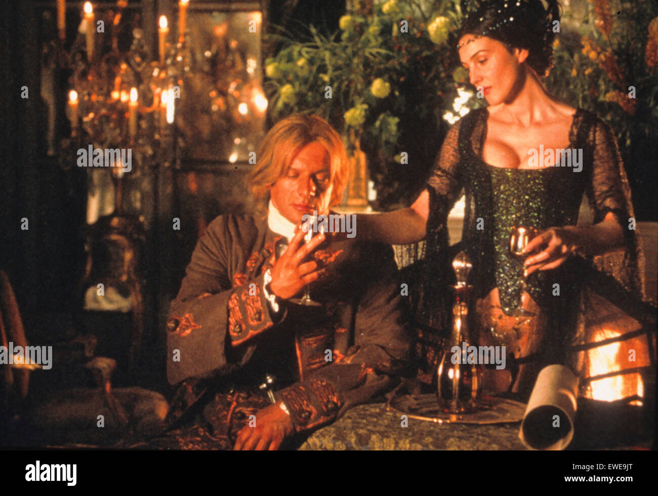 Brotherhood of the wolf stock photo alamy