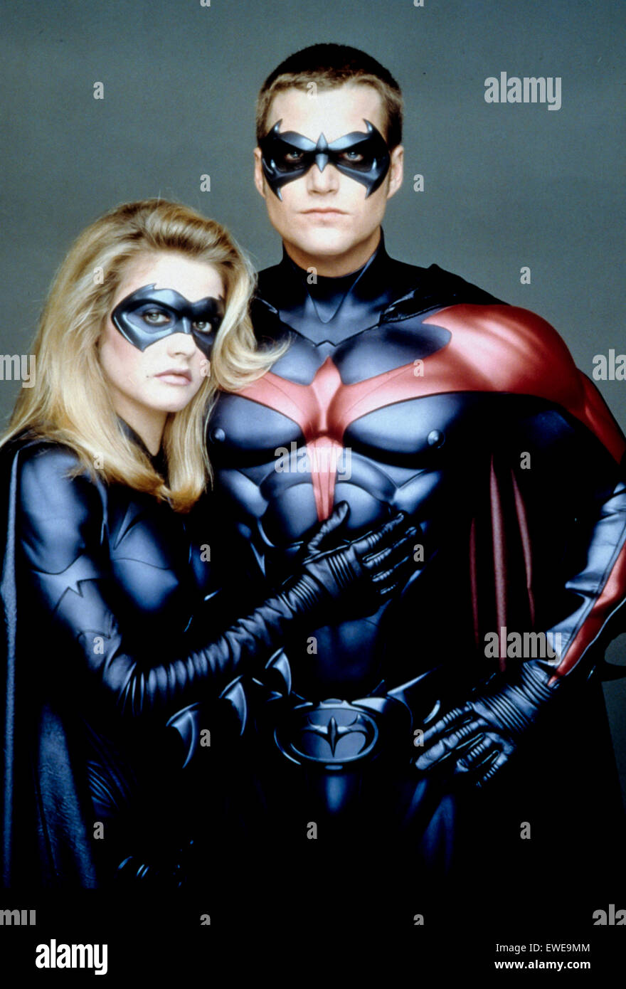 Batman and robin 1997 hi-res stock photography and images - Alamy