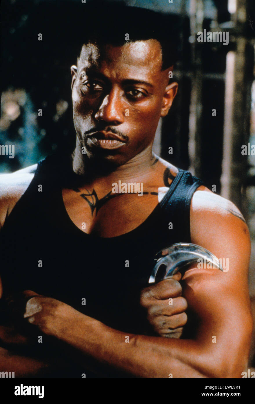 Wesley snipes blade hi-res stock photography and images - Alamy