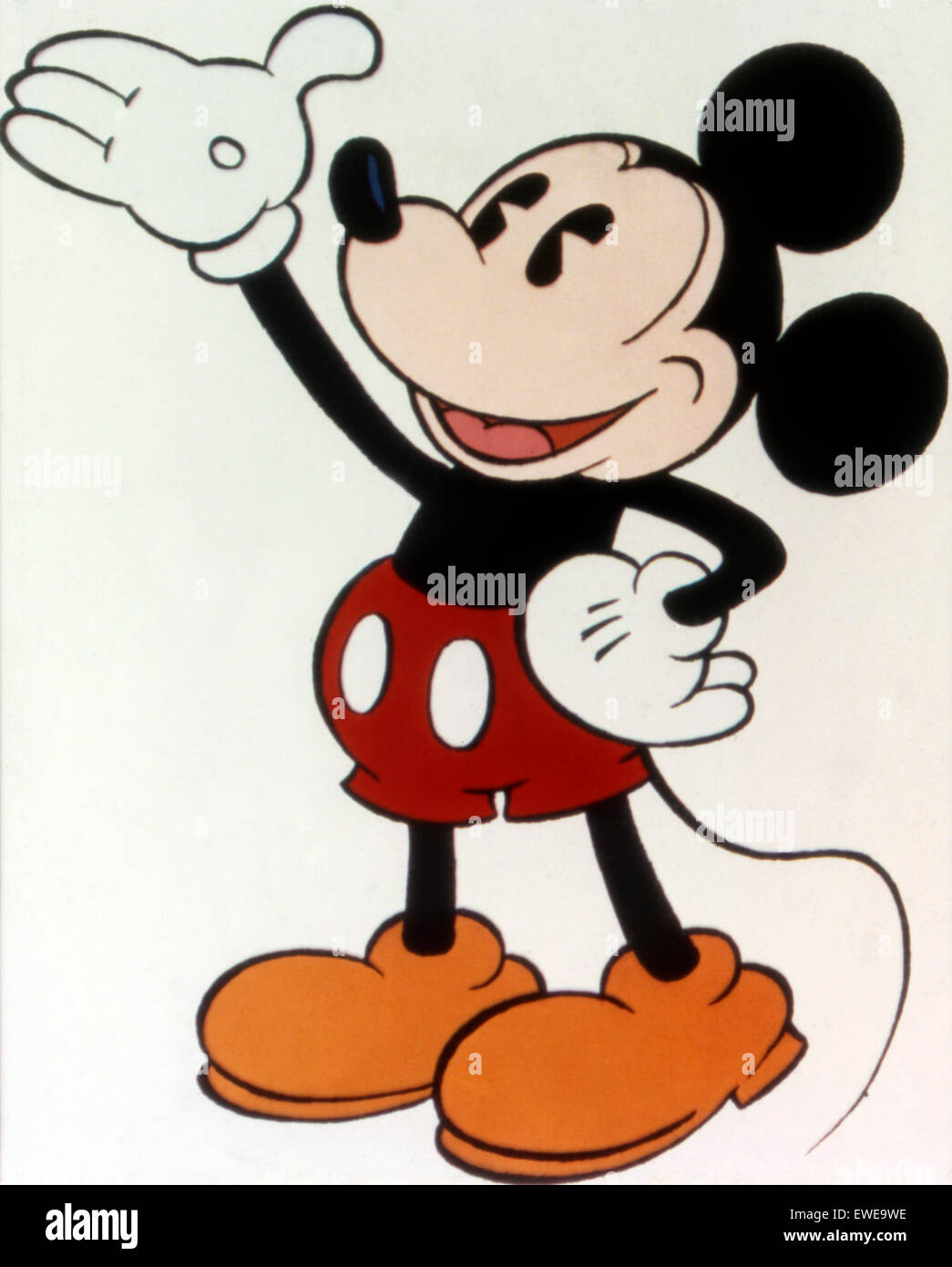 mickey mouse Stock Photo