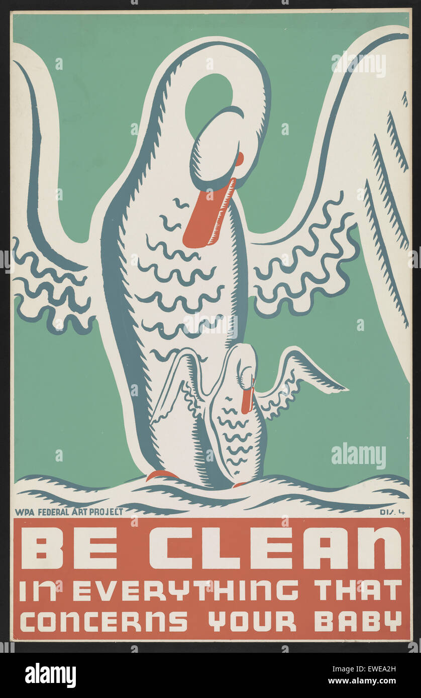 Public domain wpa poster page 2560