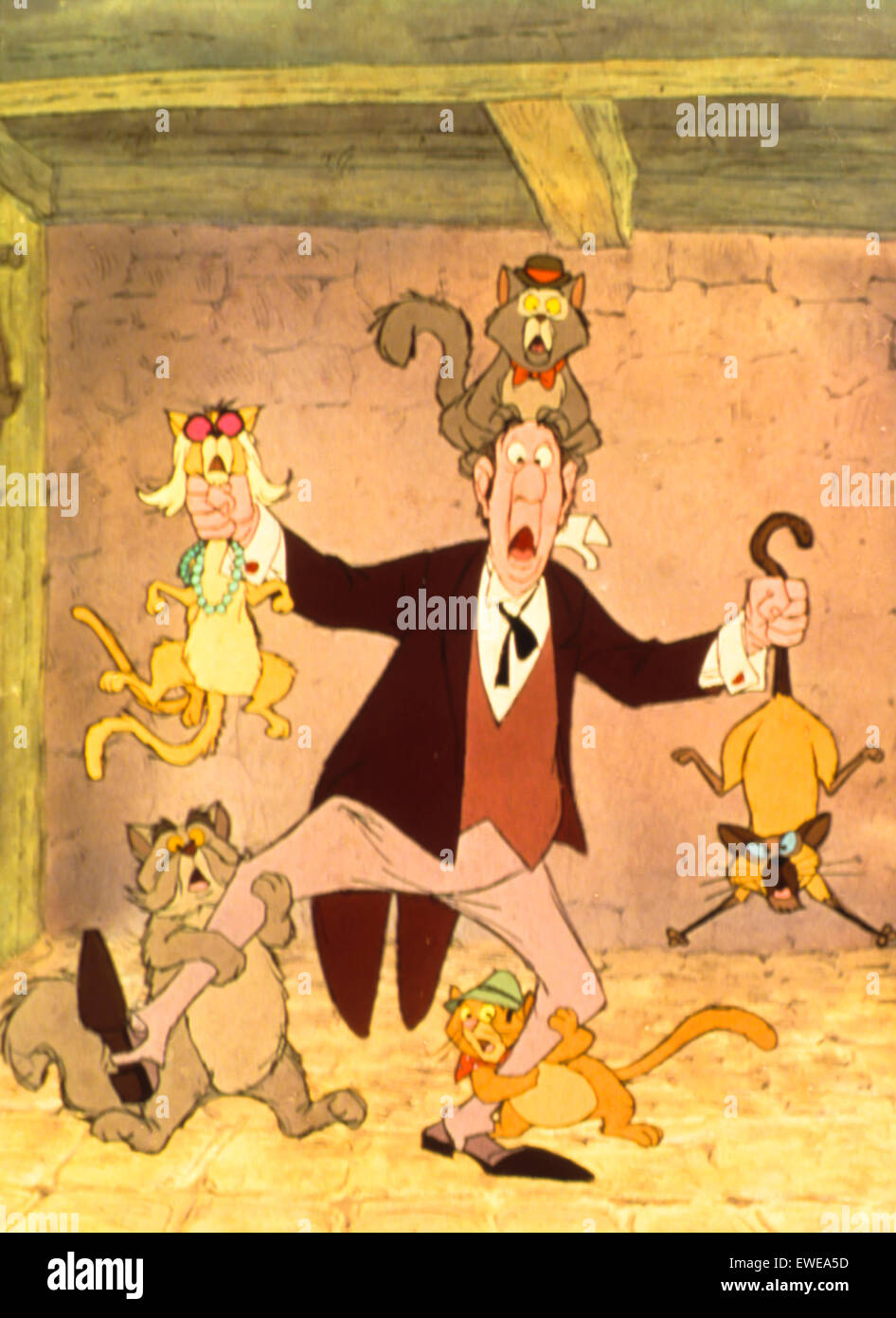 The Aristocats Stock Photo Alamy