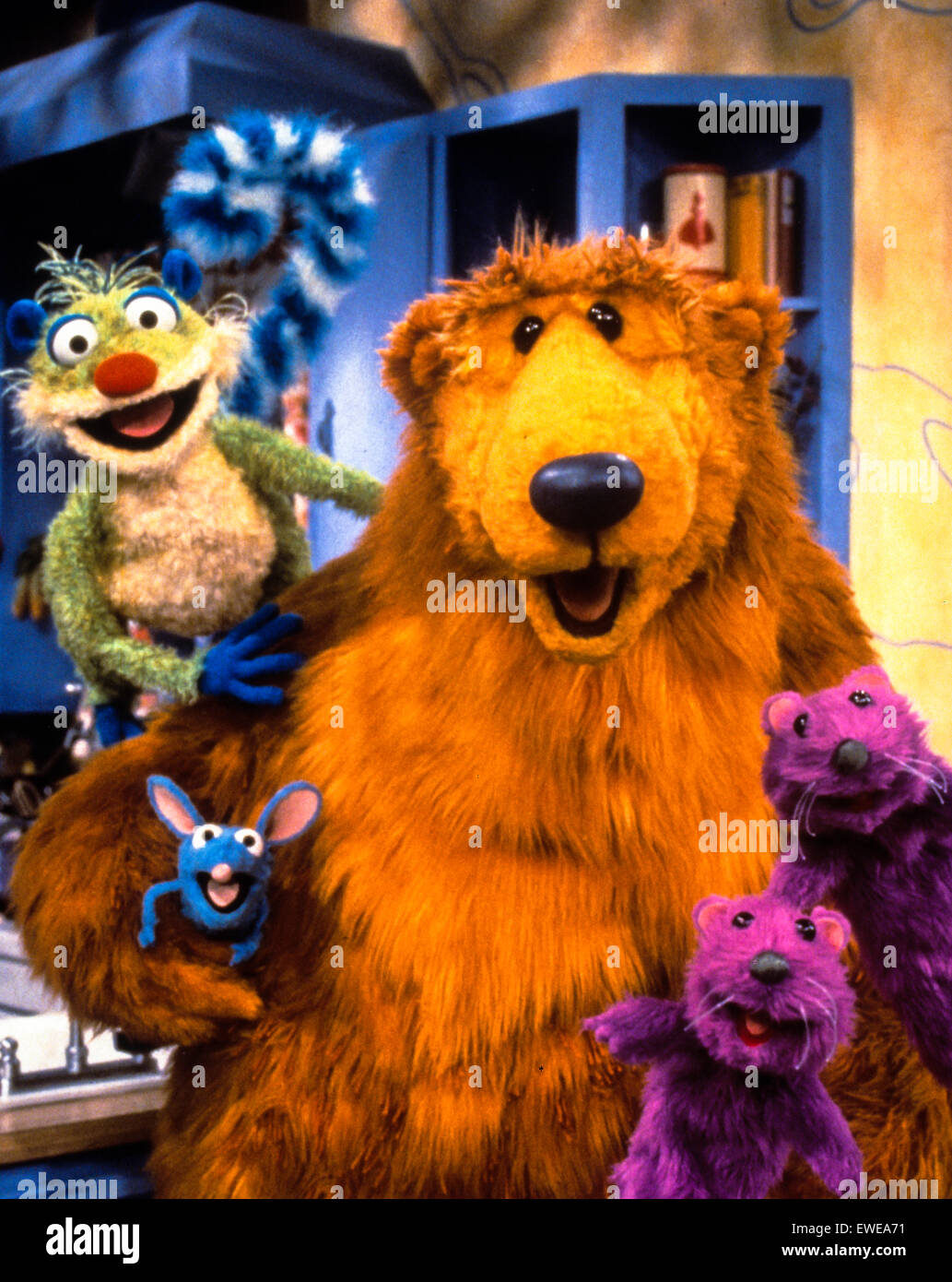 Bear In The Big Blue House Stock Photo Alamy Bear In The Big Blue House Stock Photo Alamy