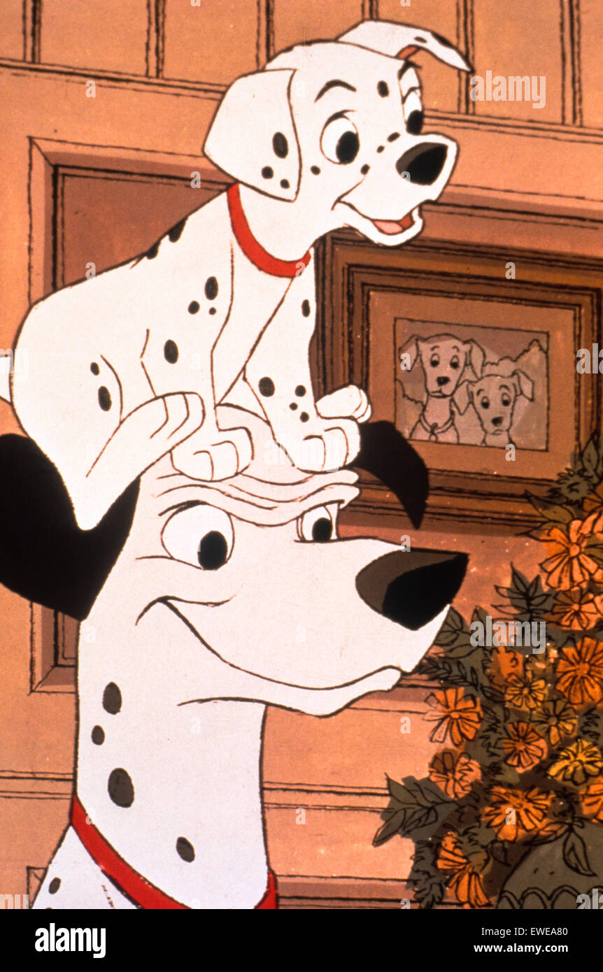 101 dalmatians animation hi-res stock photography and images - Alamy