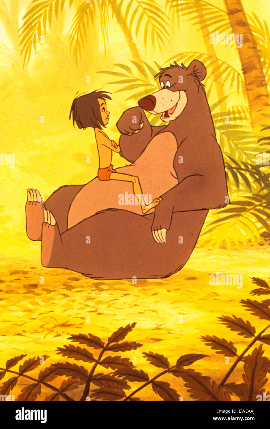 The jungle book 1967 hires stock photography and images Alamy