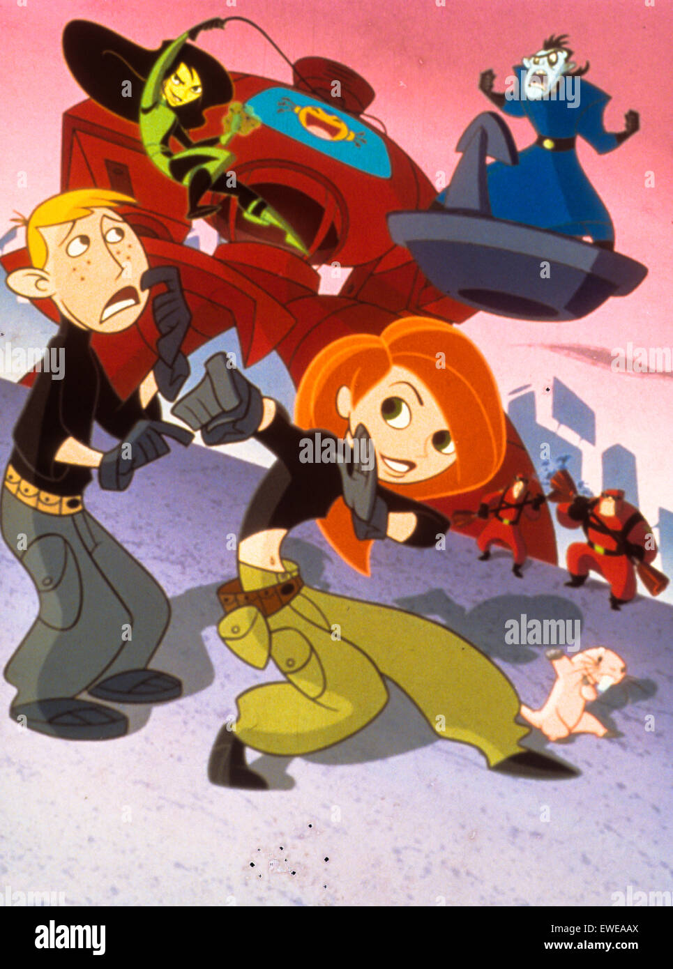 Kim possible cartoon hires stock photography and images Alamy