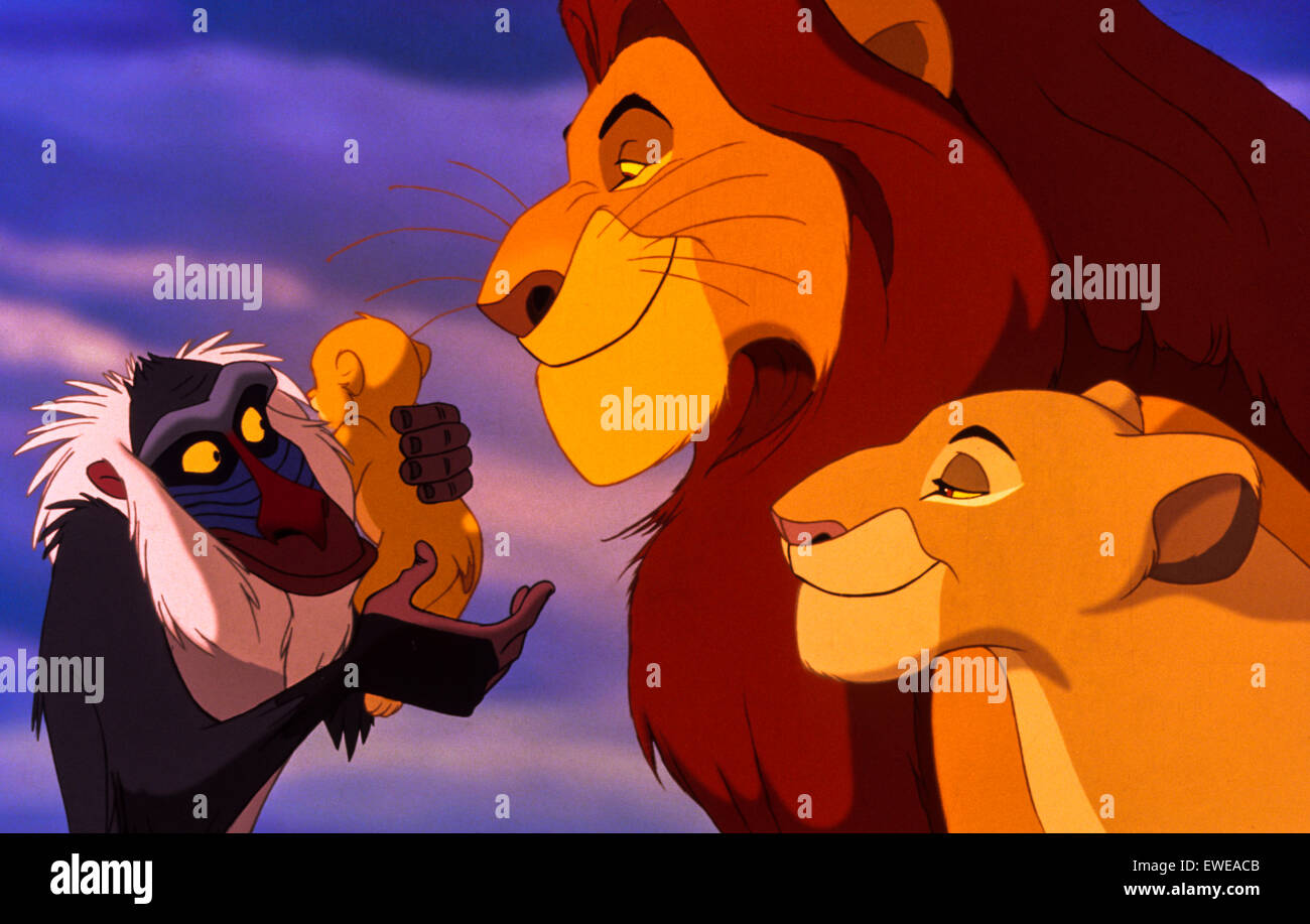 Lion king 1994 hires stock photography and images Alamy