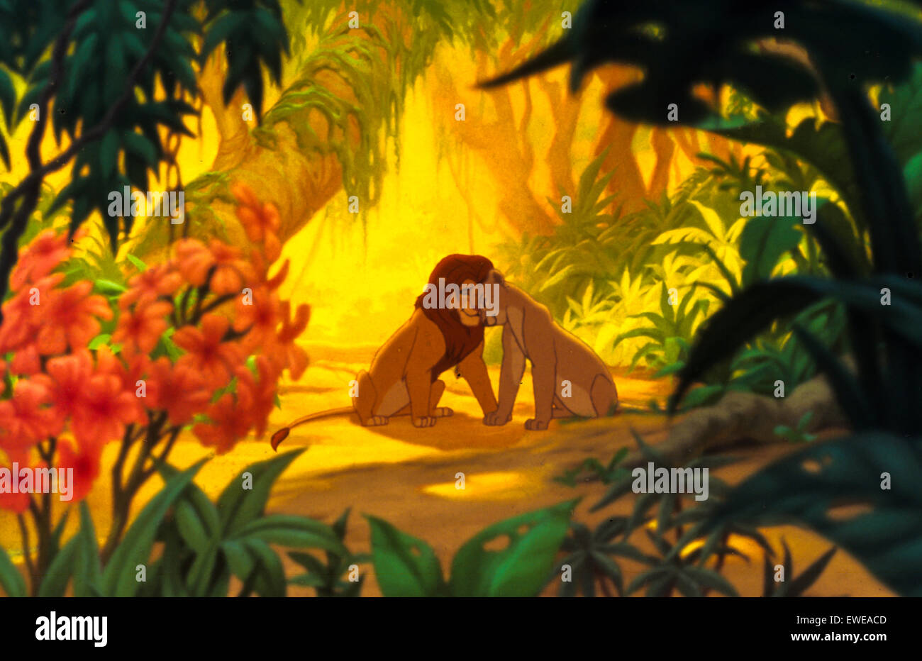 Lion king movie cartoon hires stock photography and images Alamy