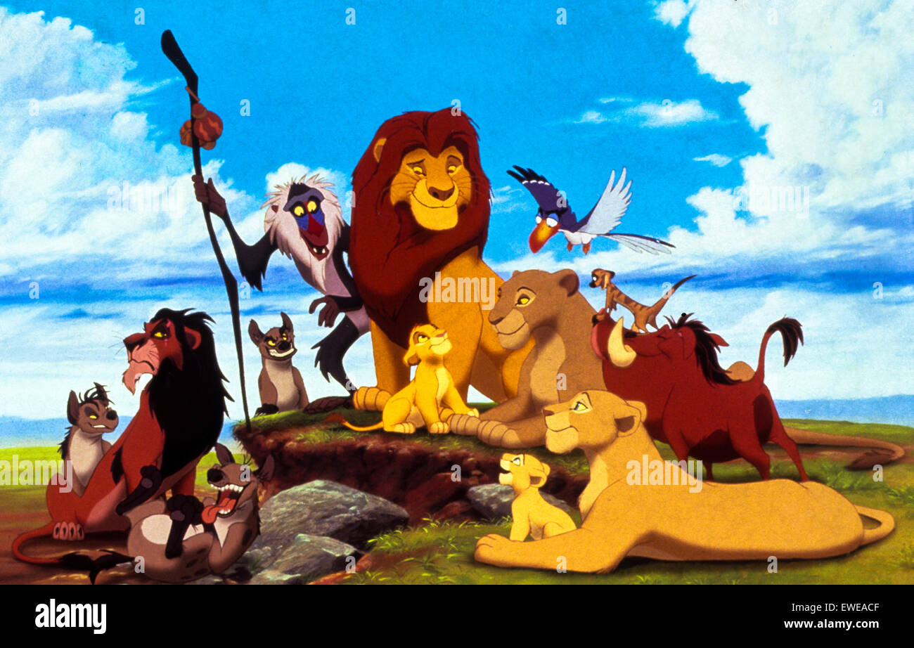 Lion king Stock Photo