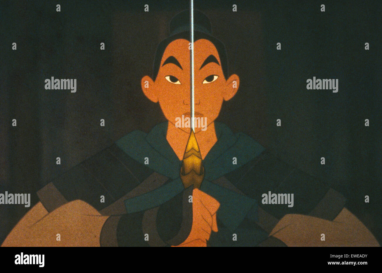 Mulan, 1998 Stock Photo Alamy