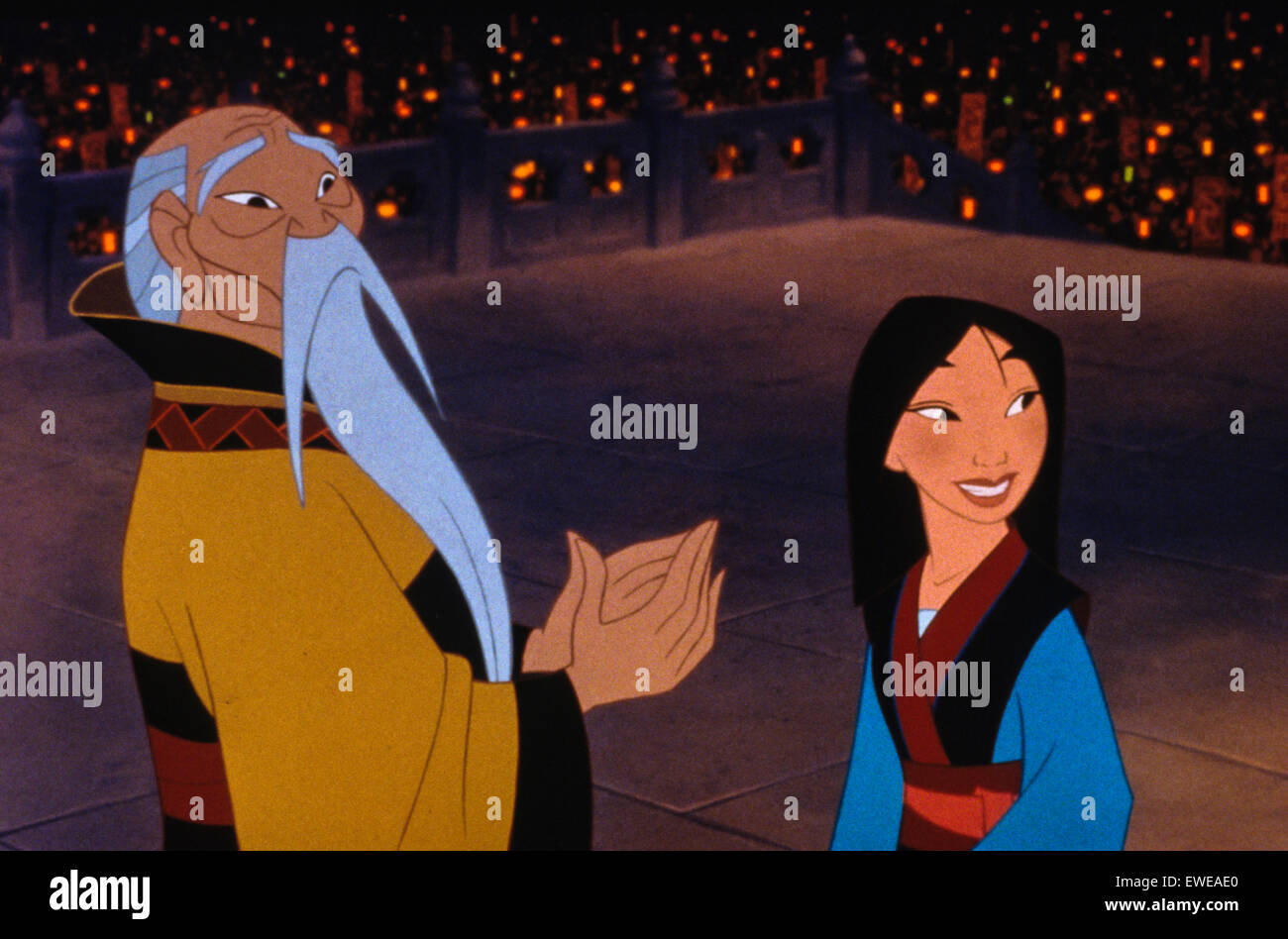 Mulan disney hi-res stock photography and images - Alamy