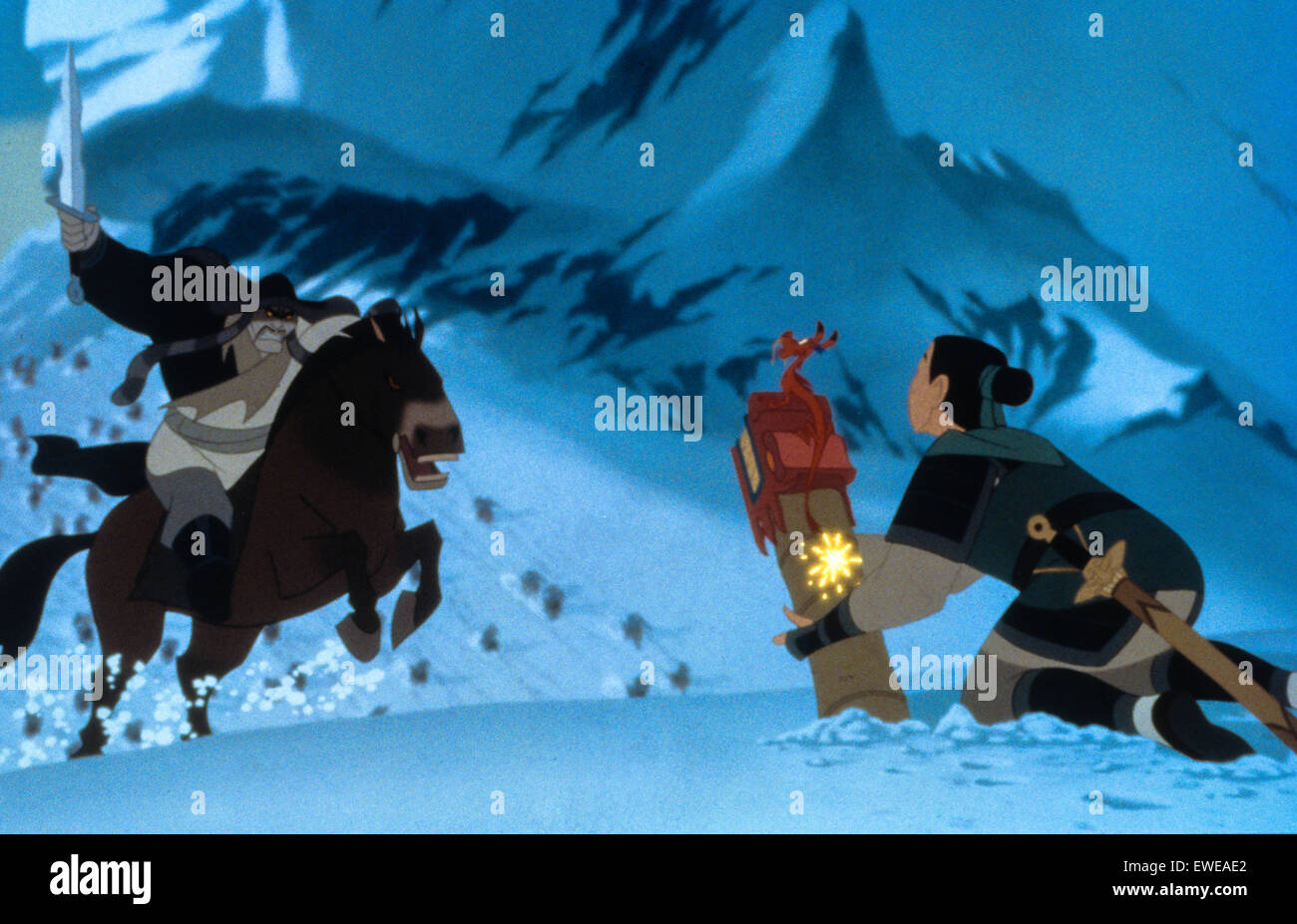 Mulan, 1998 Stock Photo