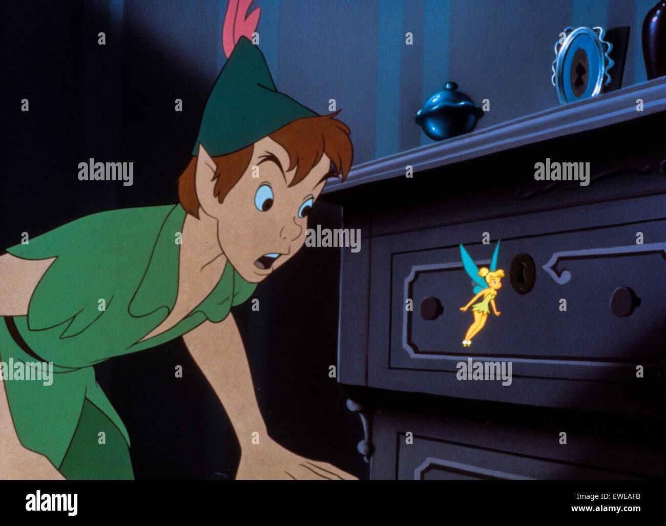 Peter pan 1953 Cut Out Stock Images & Pictures - Alamy