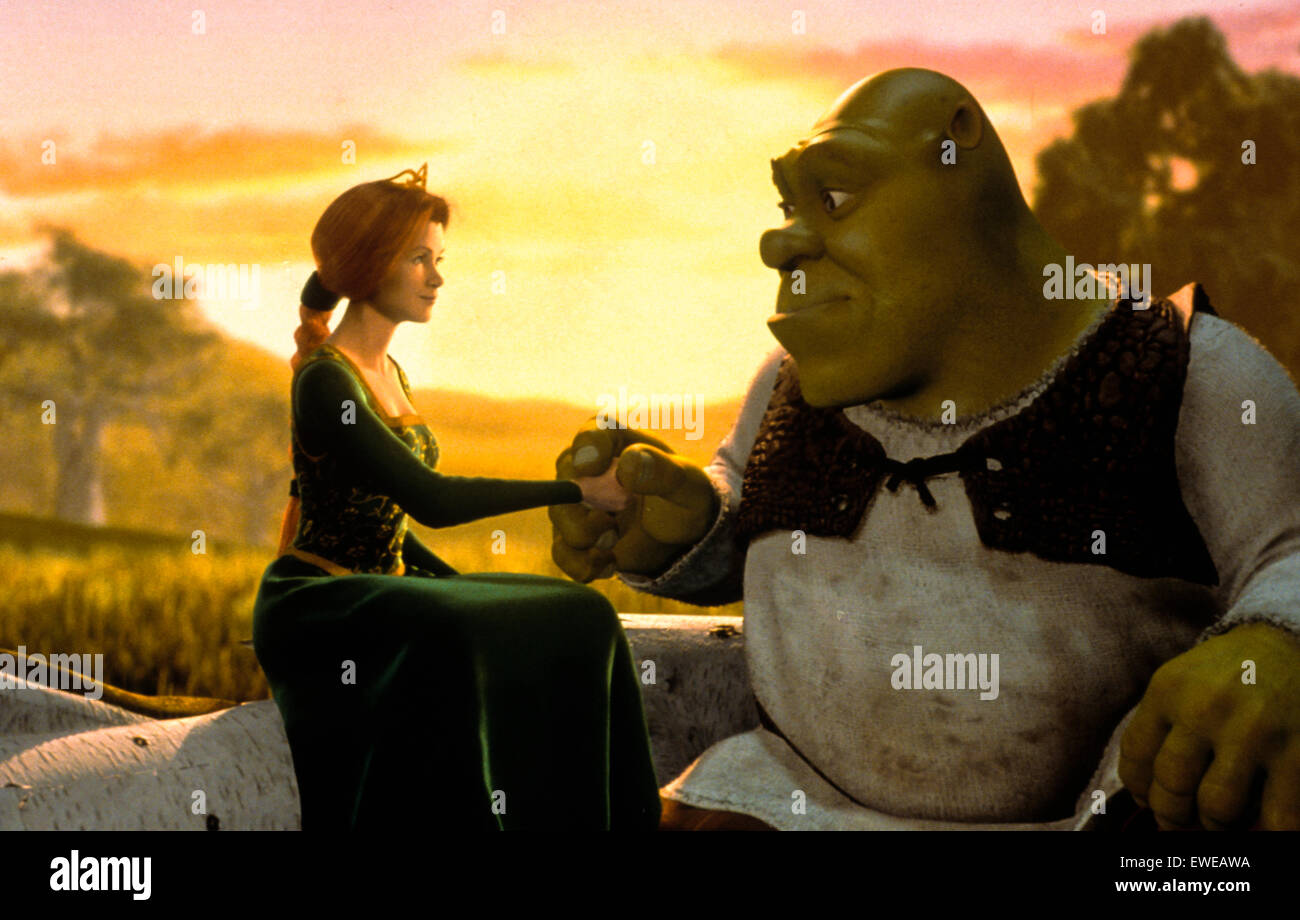 Shrek Stock Photo