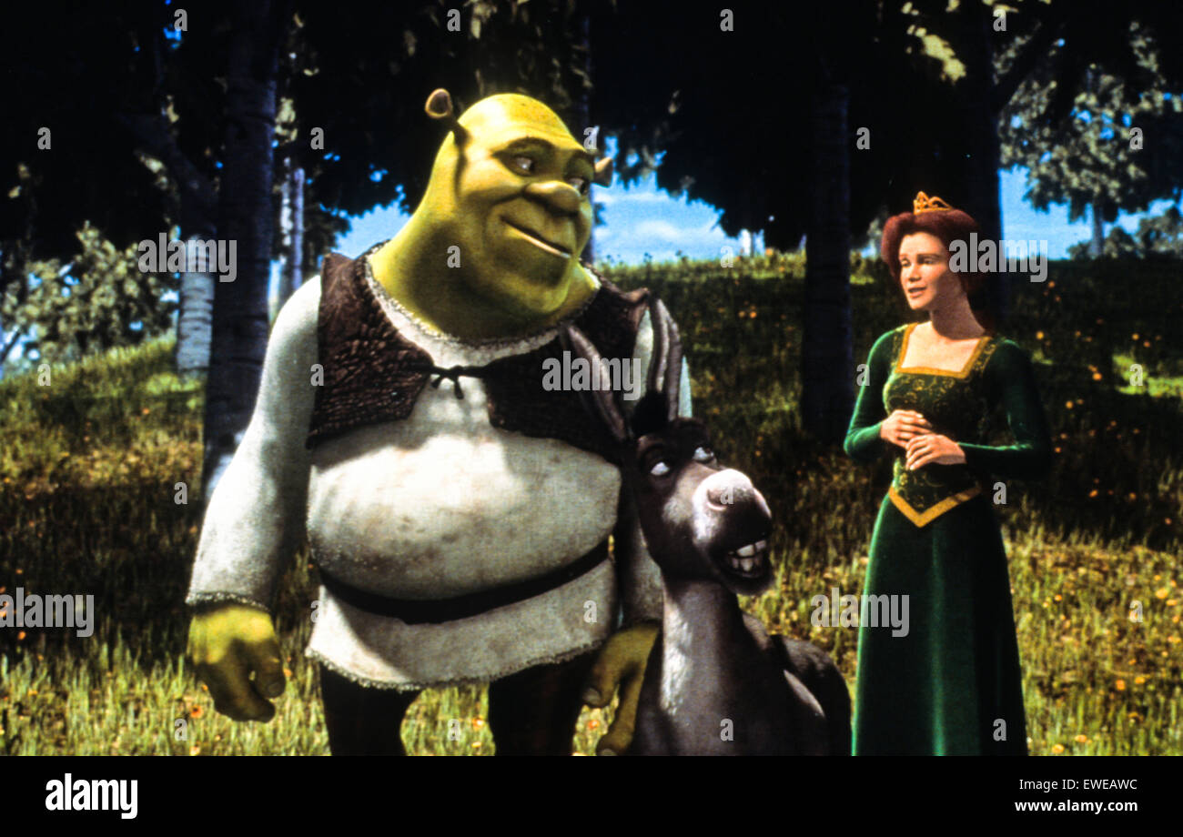 Shrek, 2001 Stock Photo