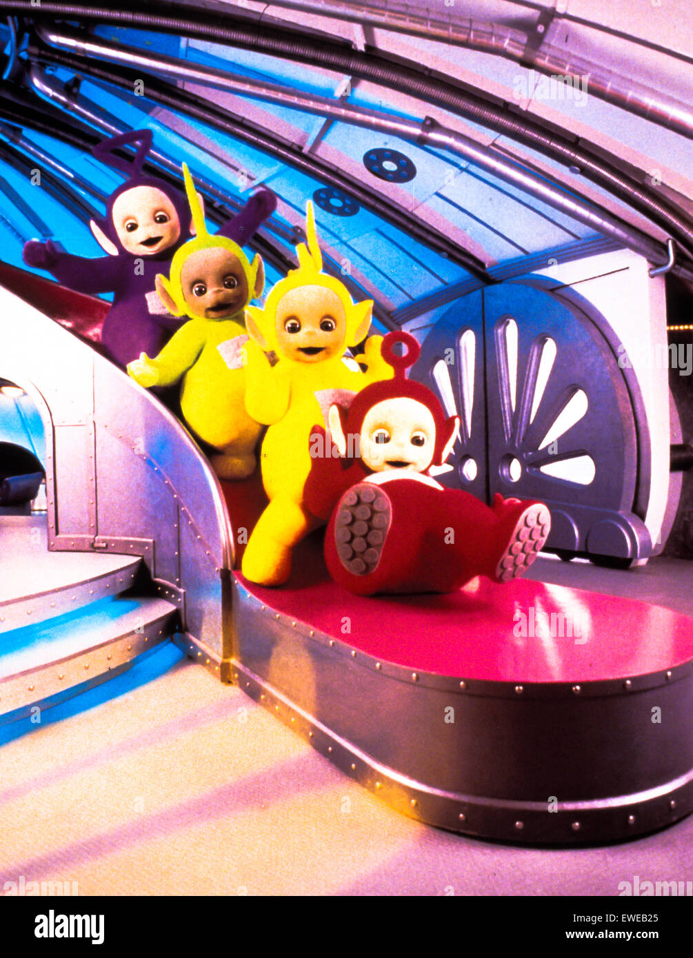 Teletubbies Stock Photo