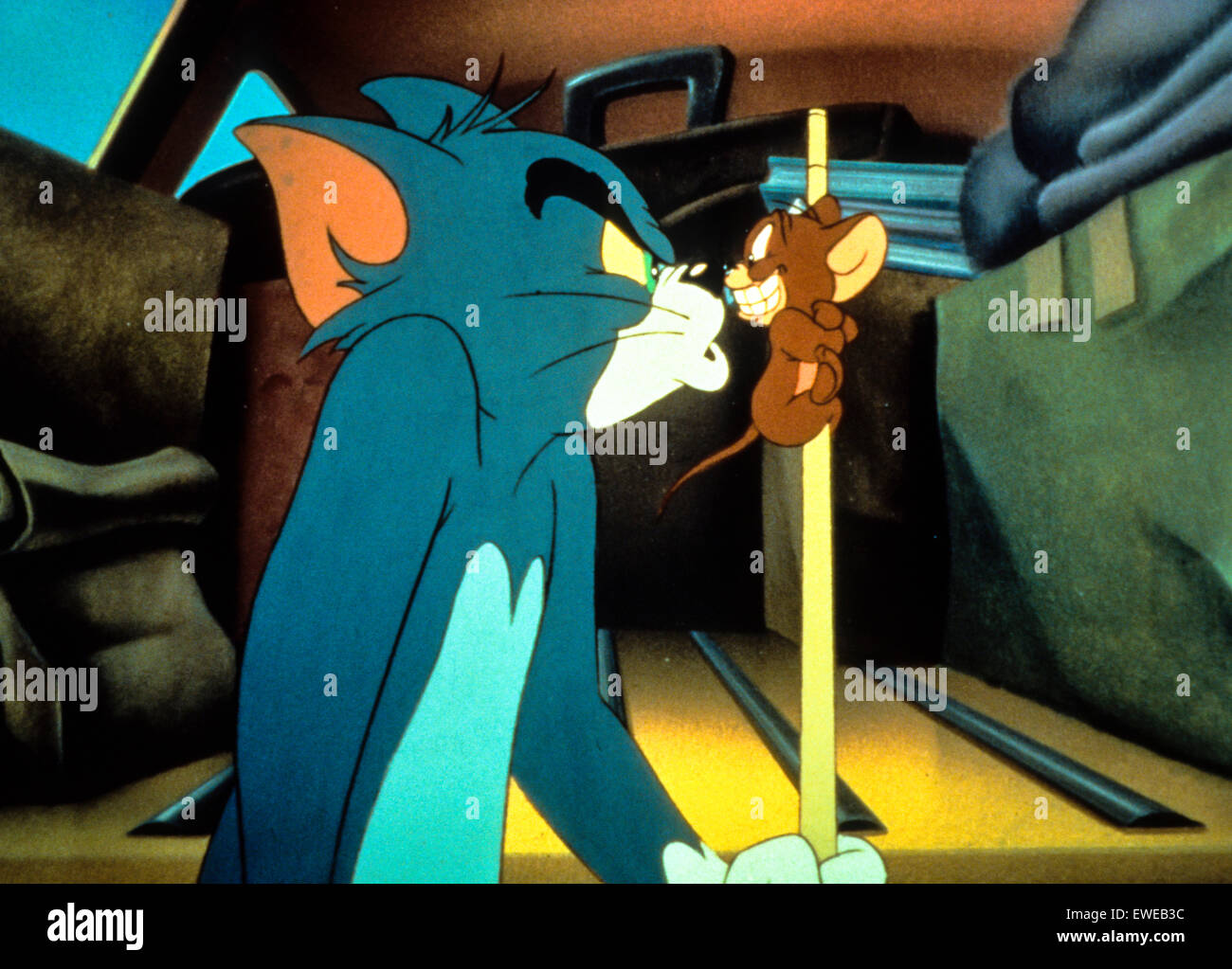 Tom & Jerry Stock Photo