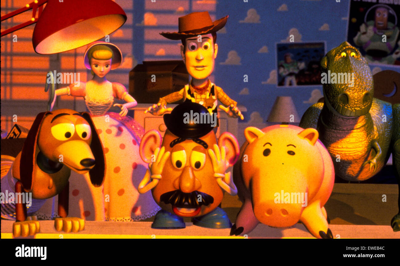 Toy Story Stock Photo