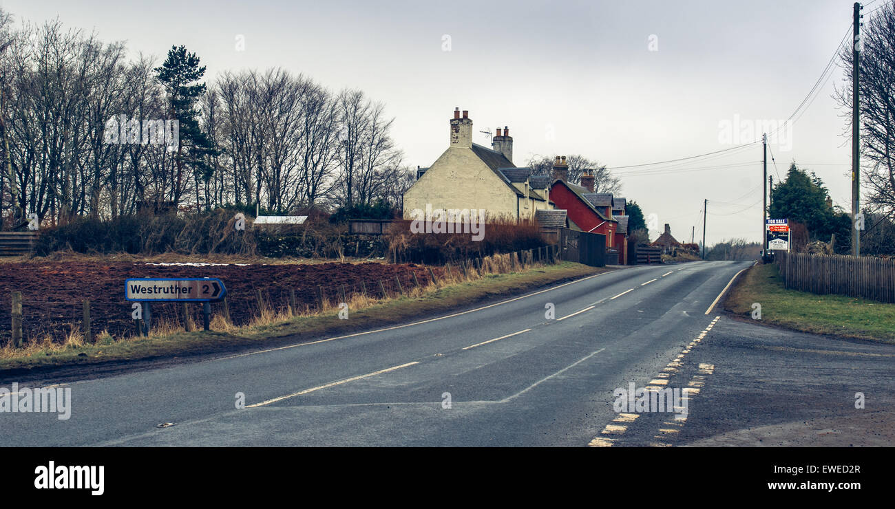 Greenlaw Town in the Scottish Borders, UK Stock Photo Alamy