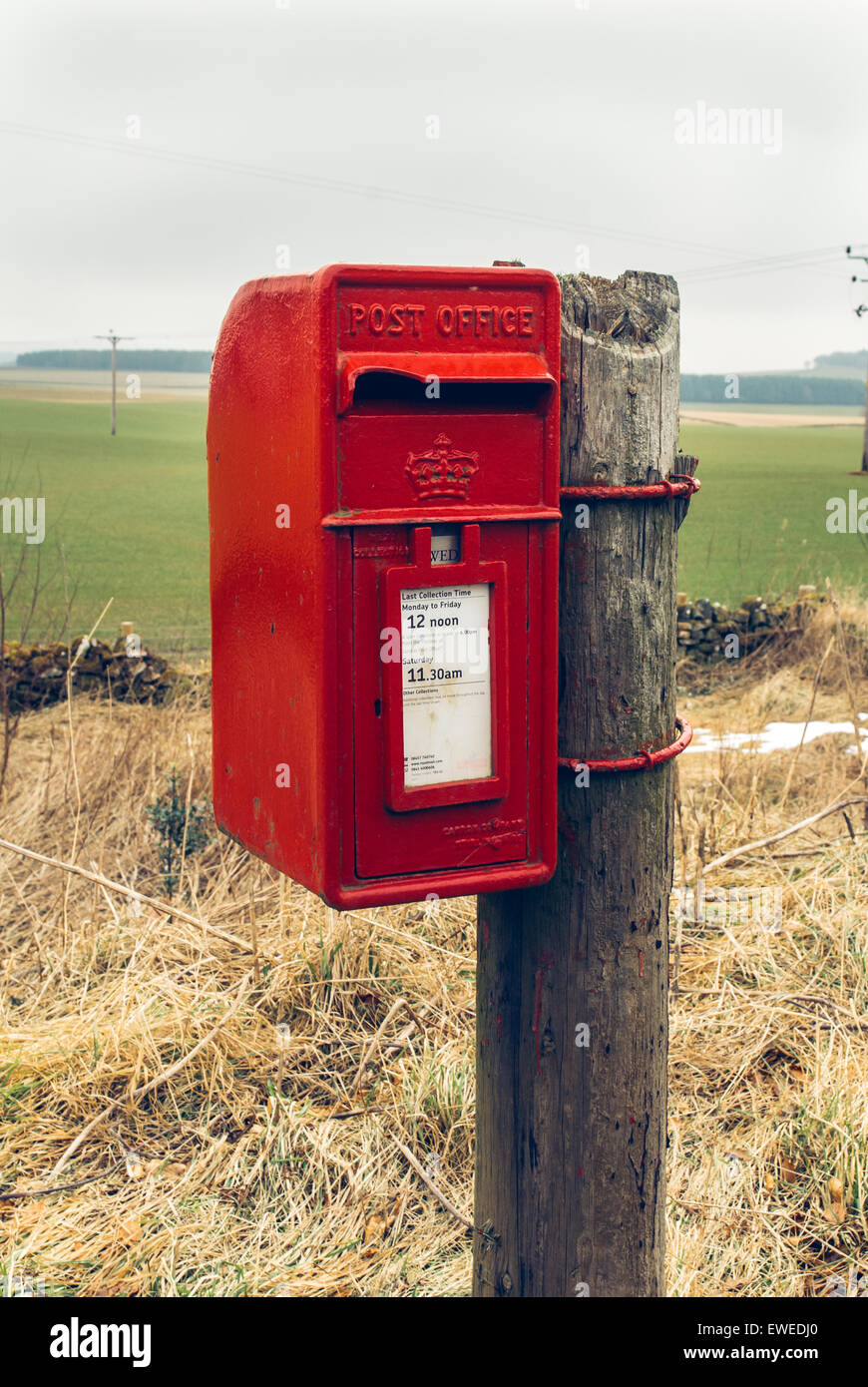 Royal Mailbox Hi Res Stock Photography And Images Alamy