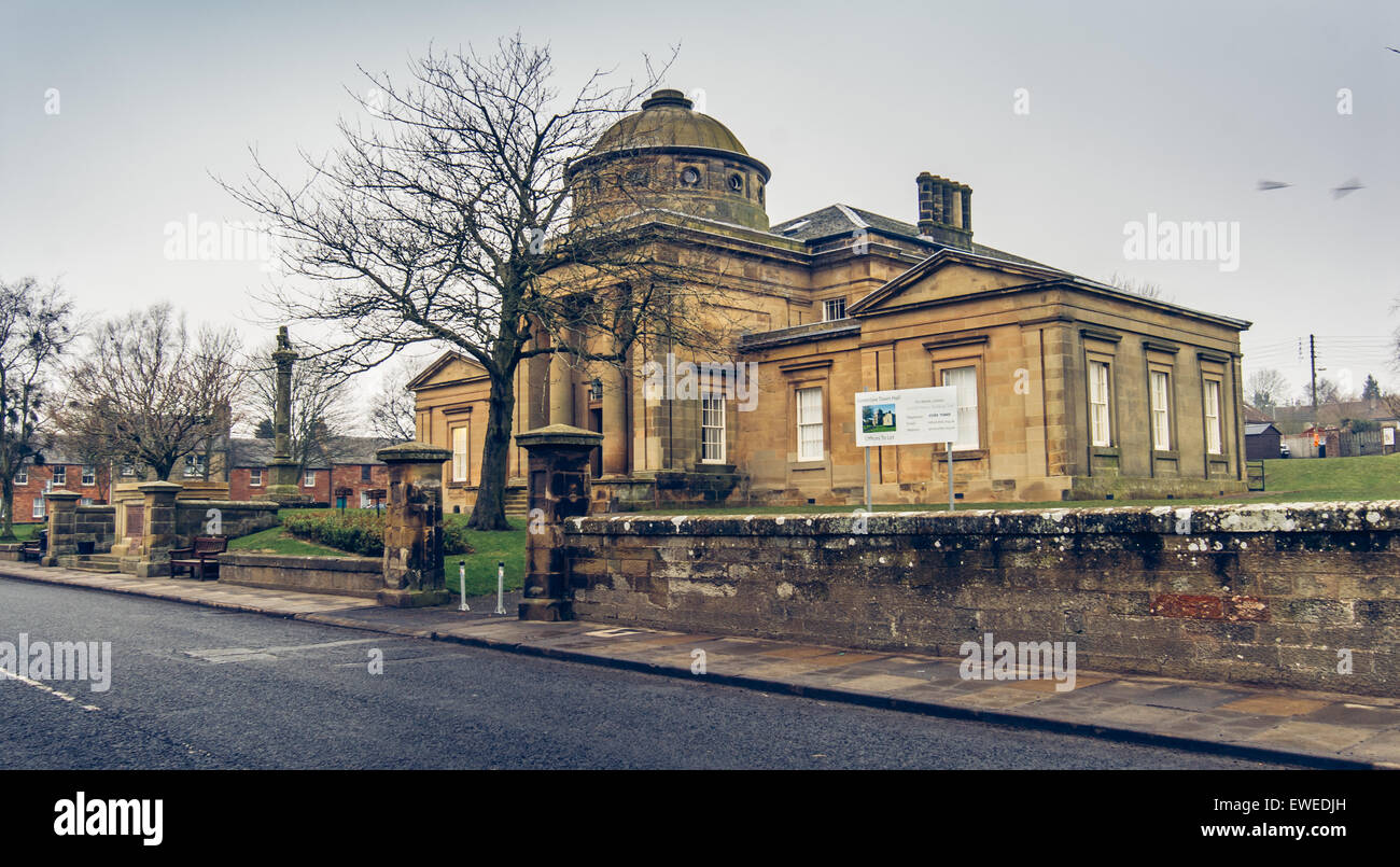 Greenlaw scotland hires stock photography and images Alamy