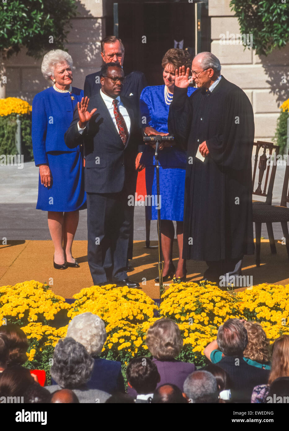 Virginia thomas clarence hires stock photography and images Alamy