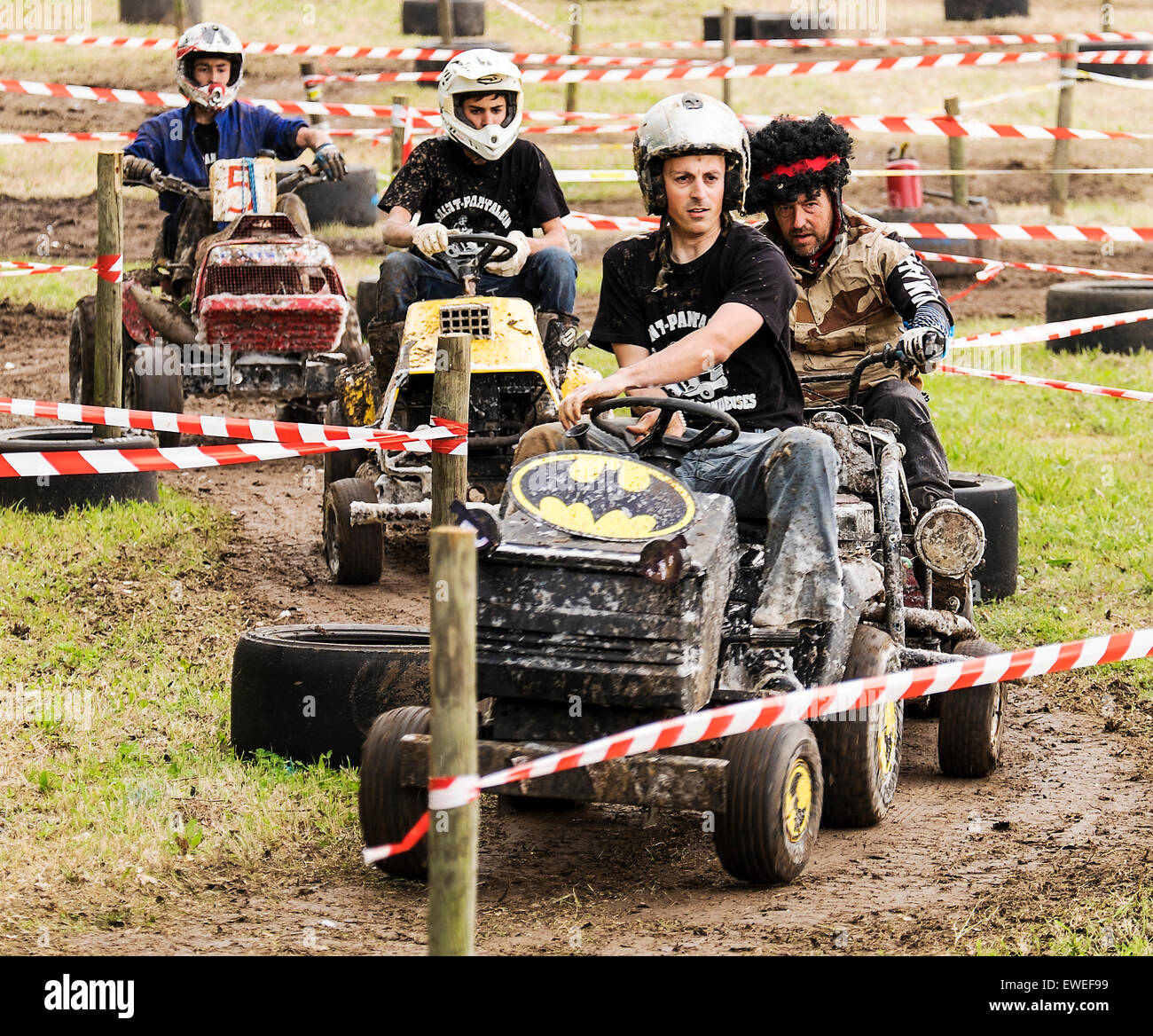 Concours de Saint Pantaleon Stock Photo Alamy