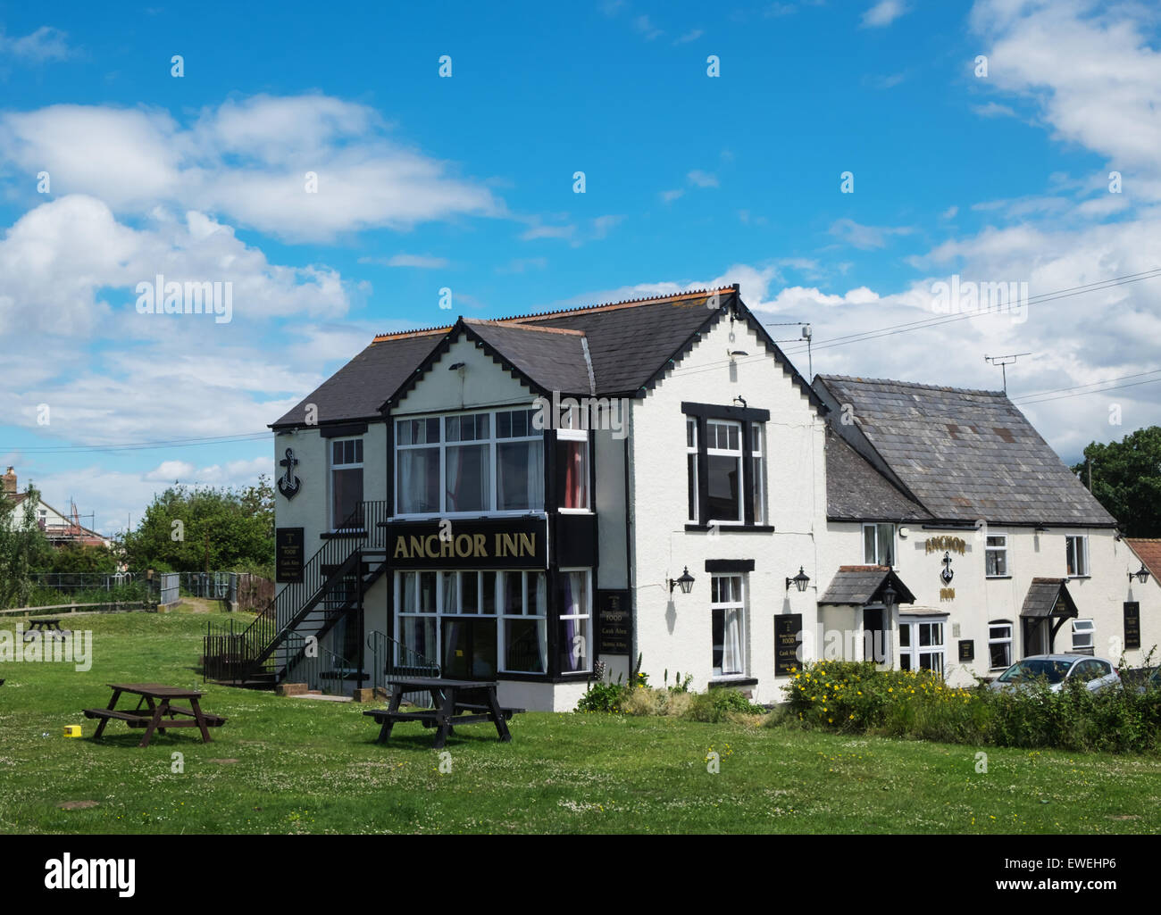 The Anchor Inn Epney Gloucestershire England UK Stock Photo Alamy
