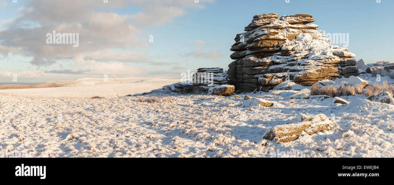 Snowy Outcrop Hi Res Stock Photography And Images Alamy