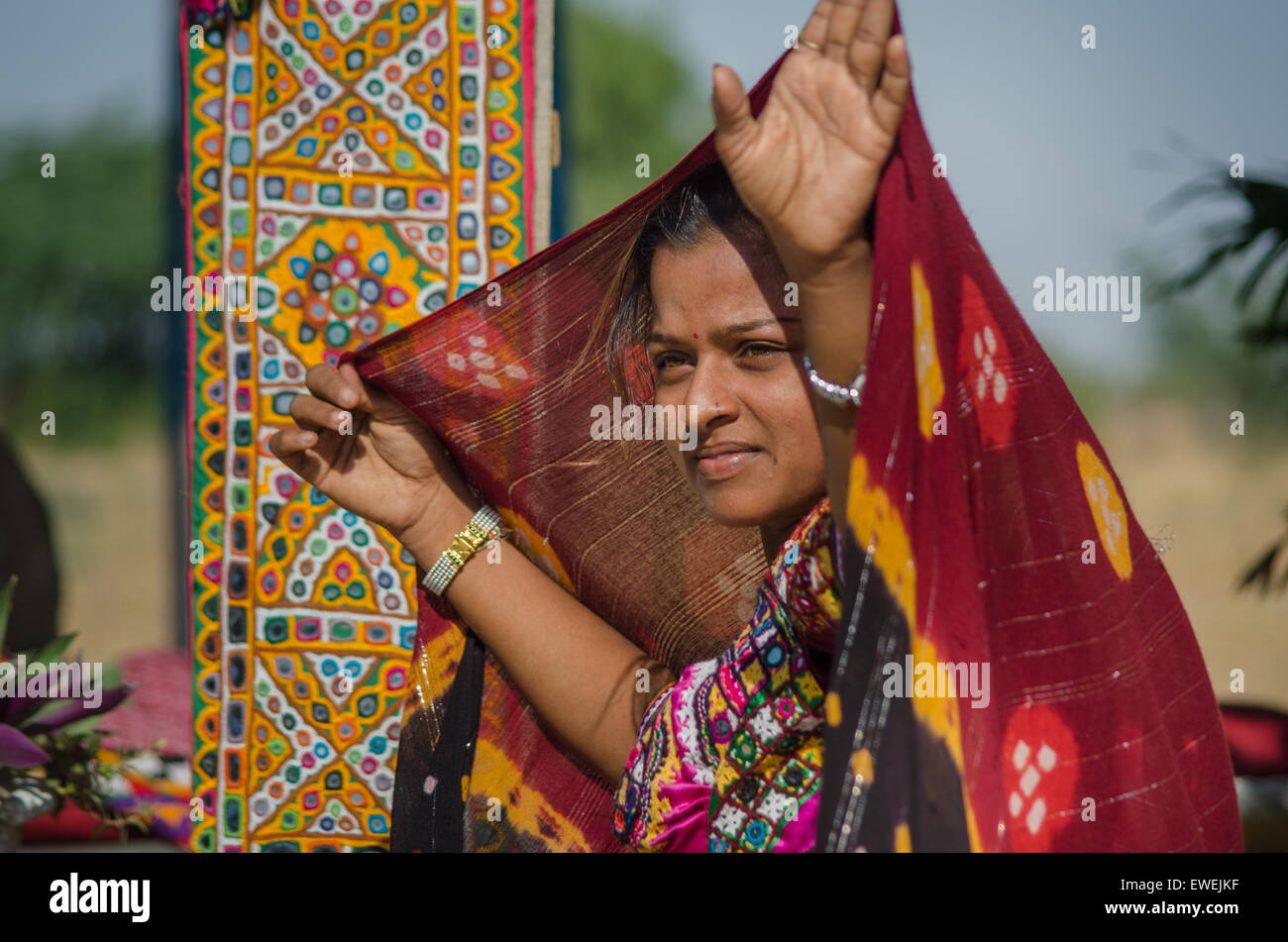 Gujarati girl hires stock photography and images Alamy