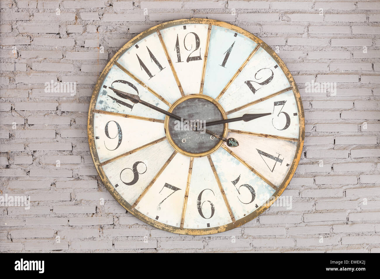 Retro Clock High Resolution Stock Photography and Images - Alamy