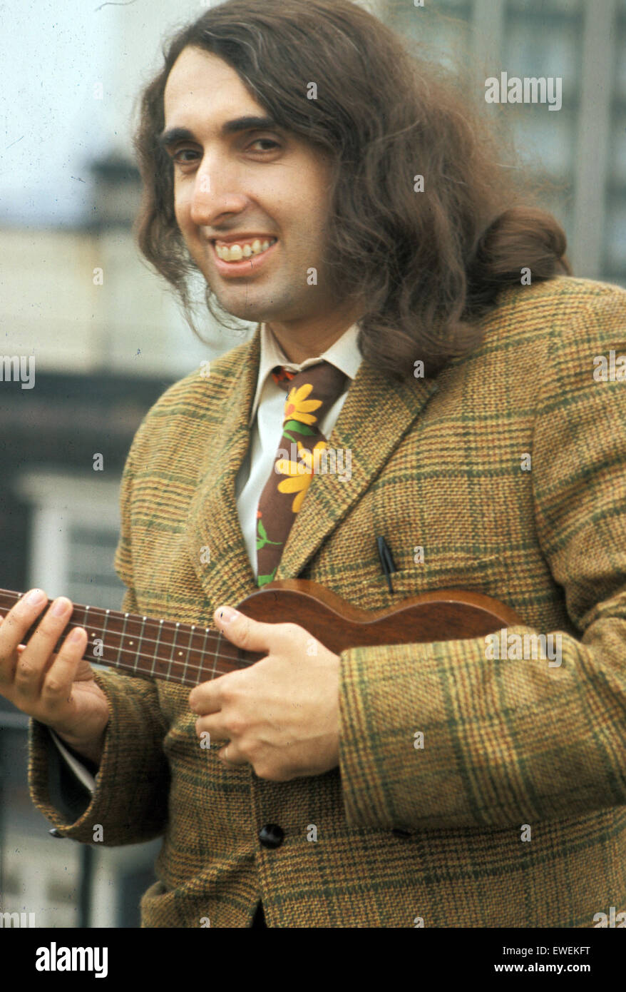 TINY TIM (1932-1996)  US musician in 1968 Stock Photo