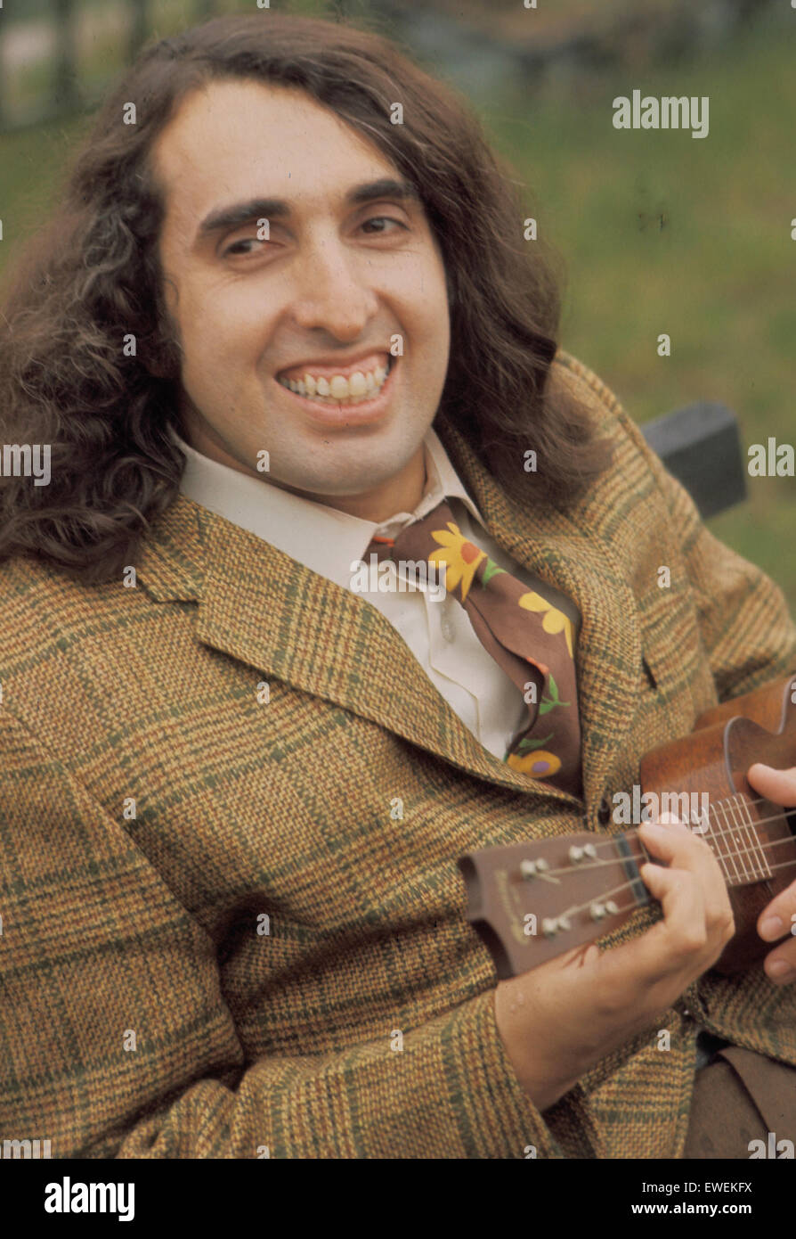 TINY TIM (1932-1996)  US musician in 1968 Stock Photo