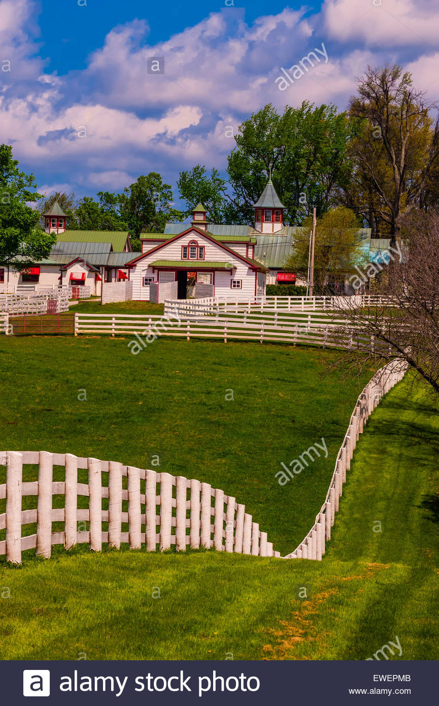 Calumet Farm Stock Photos & Calumet Farm Stock Images Alamy