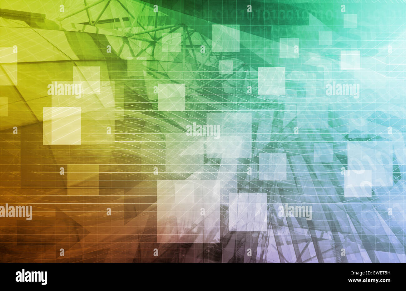 Computer Science as a Abstract Background Art Stock Photo - Alamy